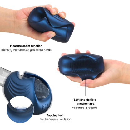 Man.Wand - Sub.One Stimulateur Tapotement - Bleu