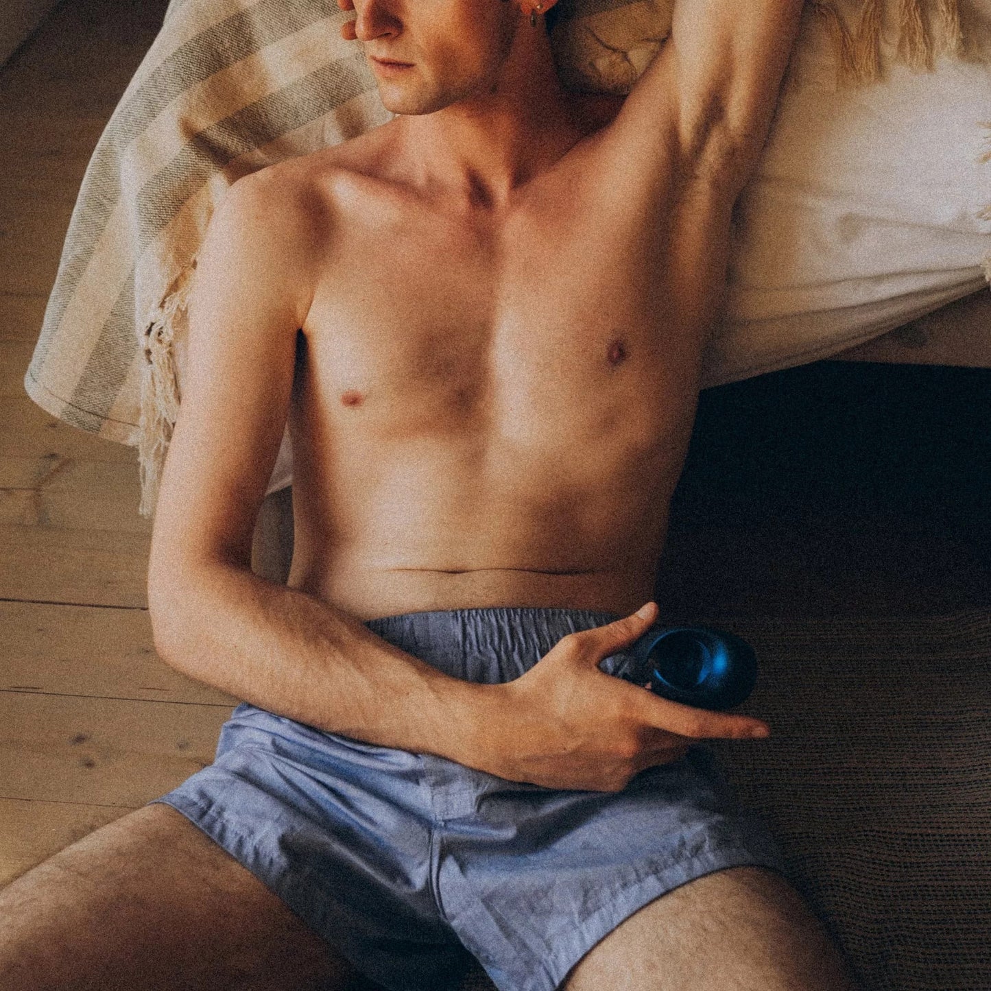 Man.Wand - Sub.One Stimulateur Tapotement - Bleu