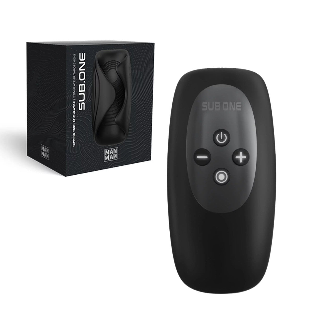 Man.Wand - Sub.One Stimulateur Tapotement - Noir