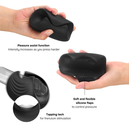 Man.Wand - Sub.One Stimulateur Tapotement - Noir
