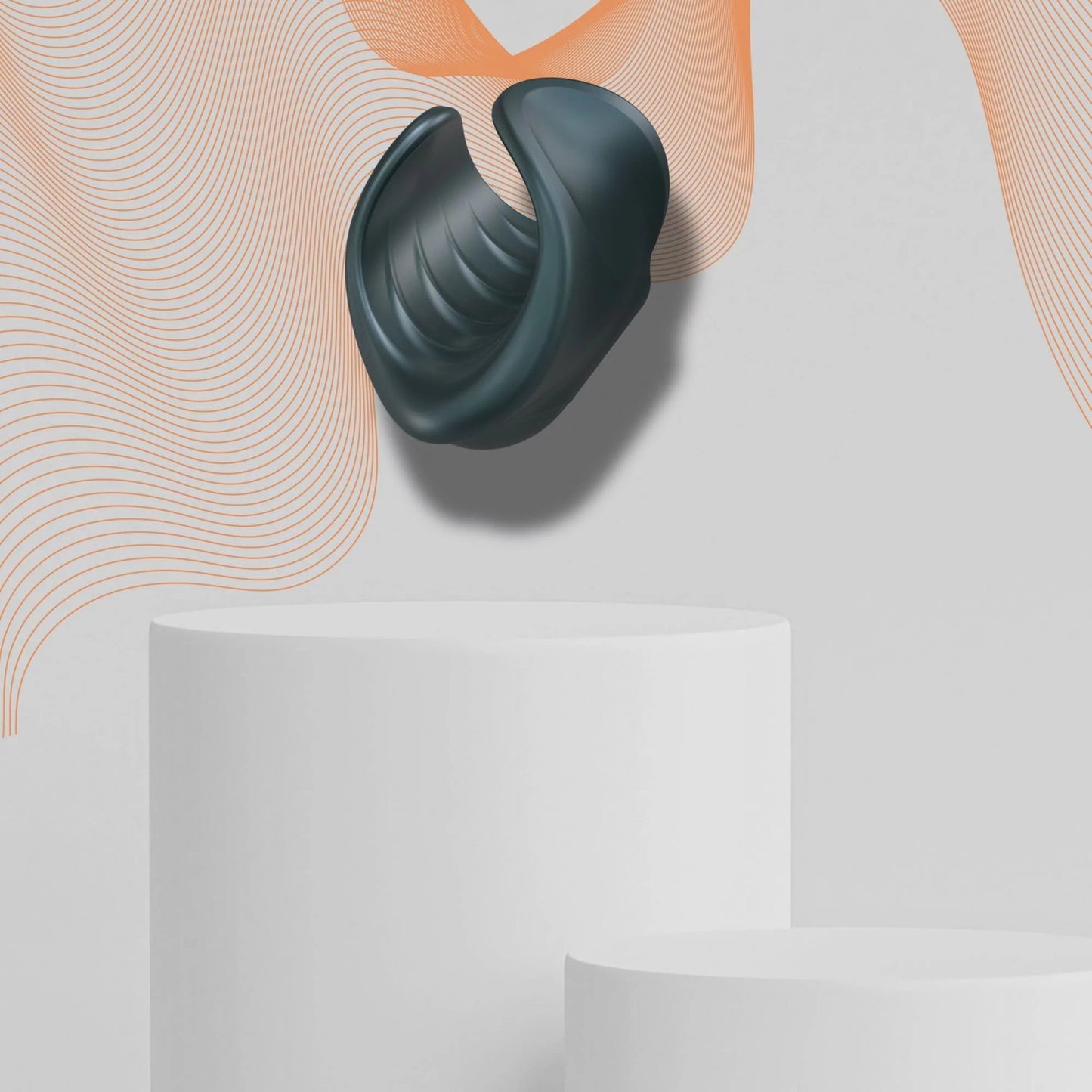 Man.Wand - Starter Masturbateur Vibrant - Gris