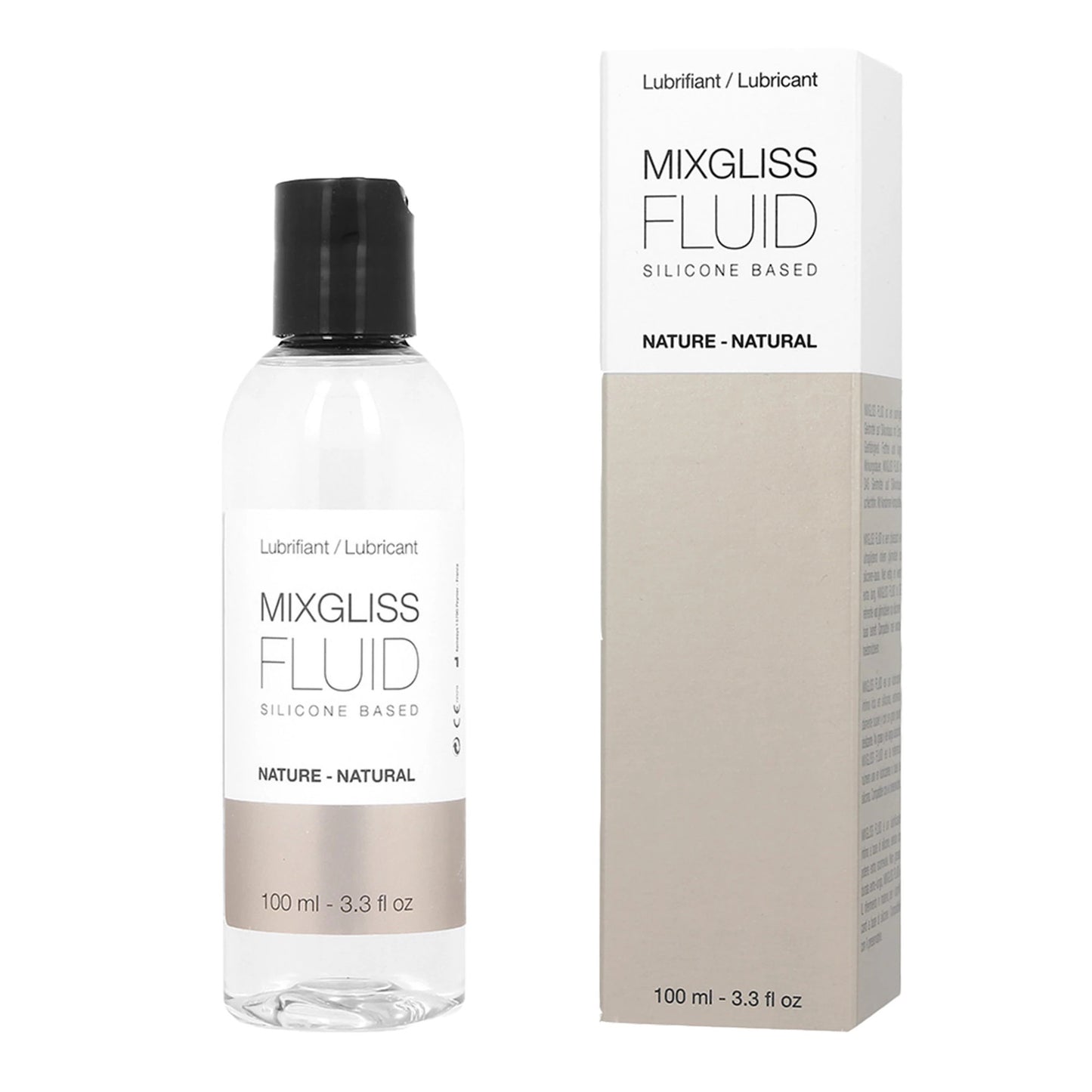 MixGliss - FLUID Lubrifiant Nature - 100ml