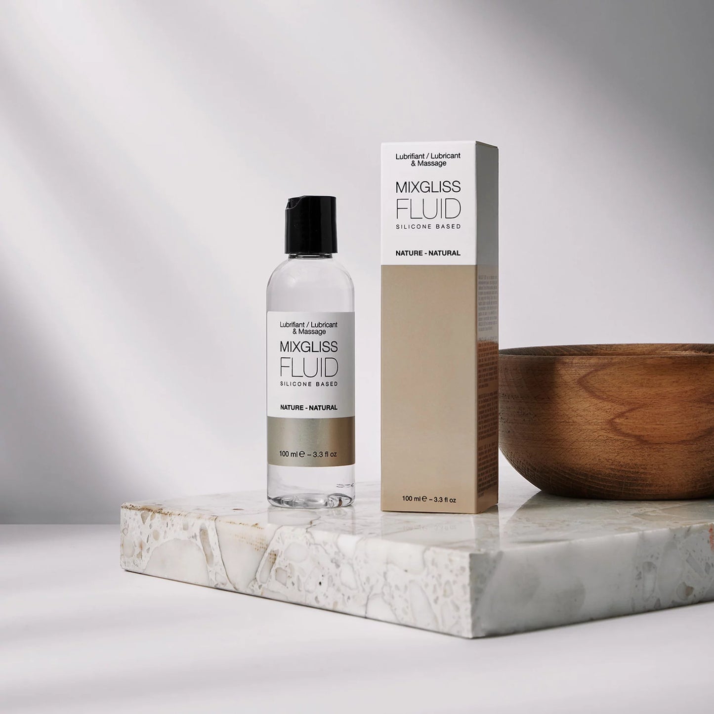 MixGliss - FLUID Lubrifiant Nature - 100ml