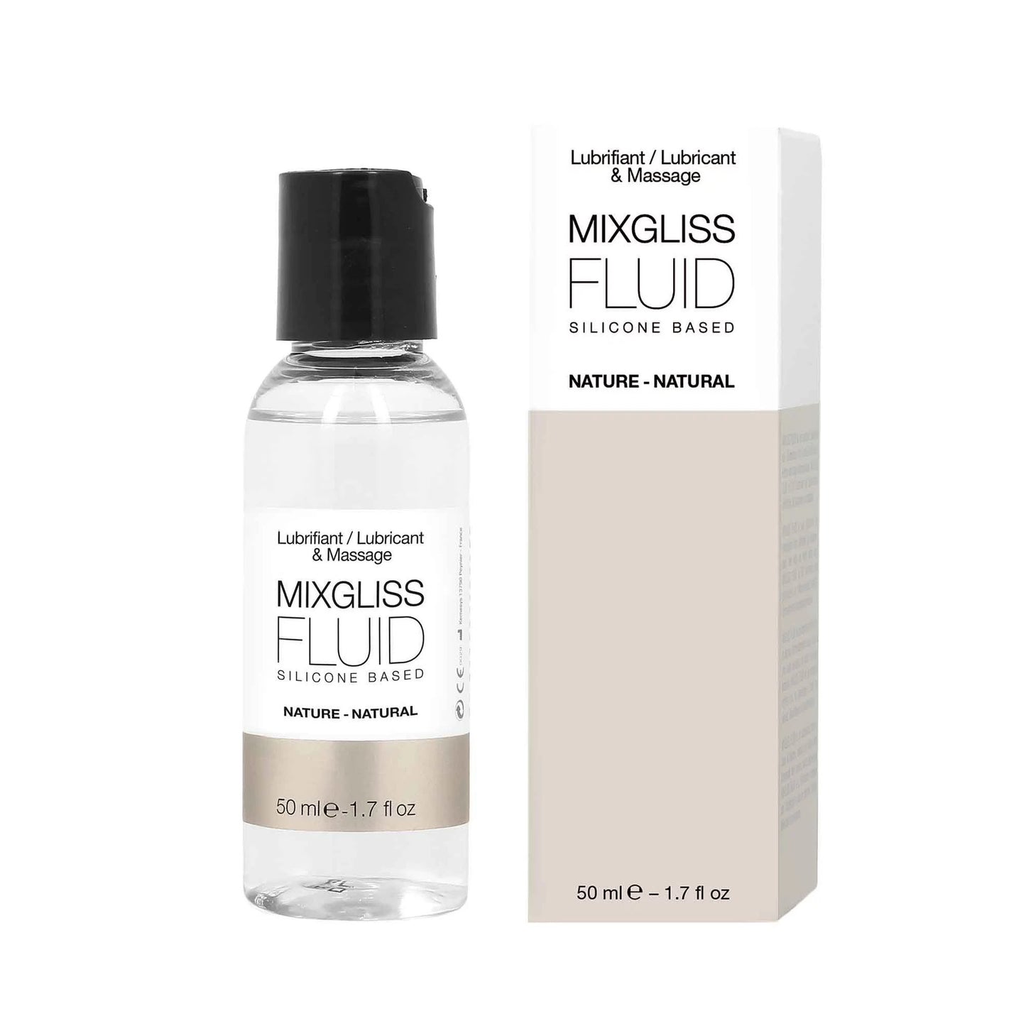 MixGliss - FLUID Lubrifiant Nature - 50ml