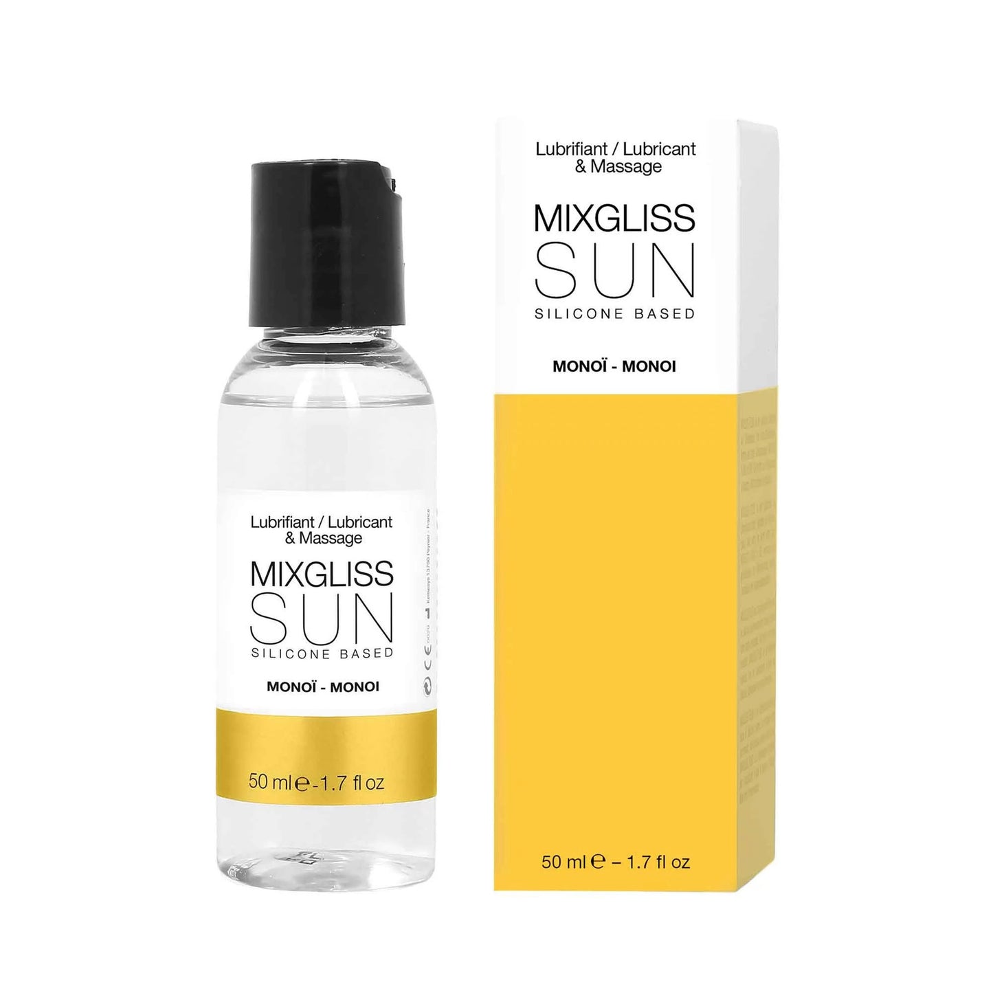 MixGliss - SUN Lubrifiant Monoï - 50ml