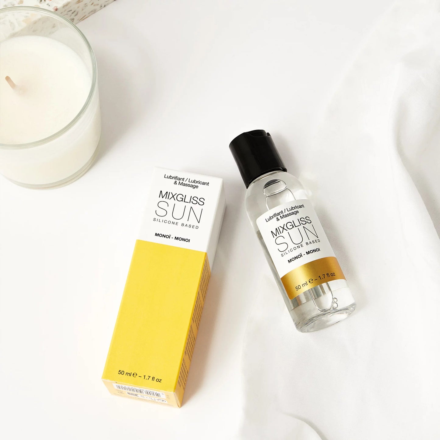 MixGliss - SUN Lubrifiant Monoï - 50ml