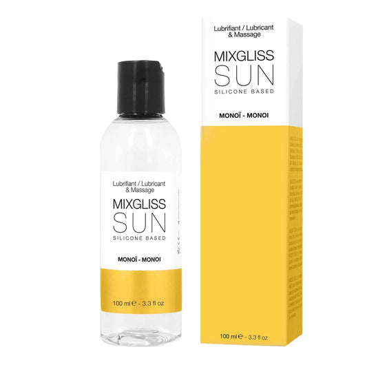 MixGliss - SUN Lubrifiant Monoï - 100ml