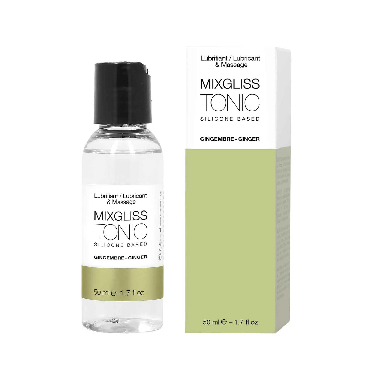 MixGliss - TONIC Lubrifiant Gingembre - 50ml