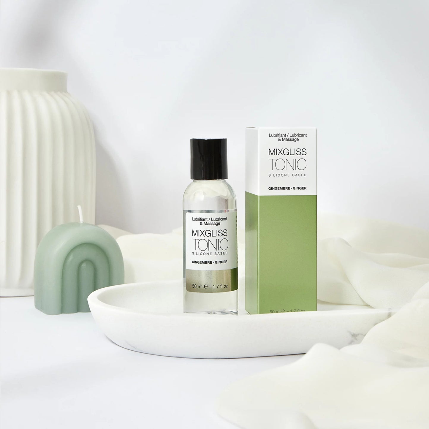 MixGliss - TONIC Lubrifiant Gingembre - 50ml