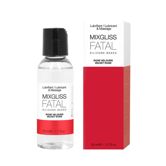 MixGliss - FATAL Lubrifiant Rose Velours - 50ml