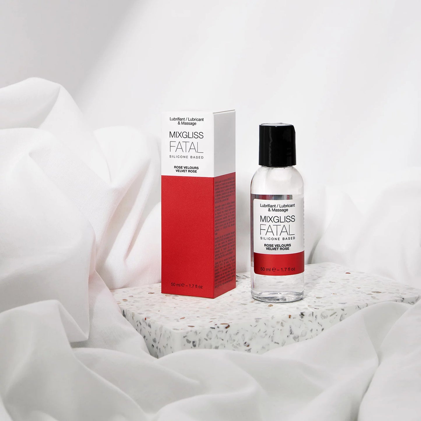 MixGliss - FATAL Lubrifiant Rose Velours - 50ml