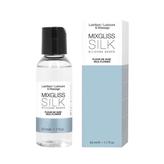 MixGliss - SILK Lubrifiant Fleur de Soie - 50ml