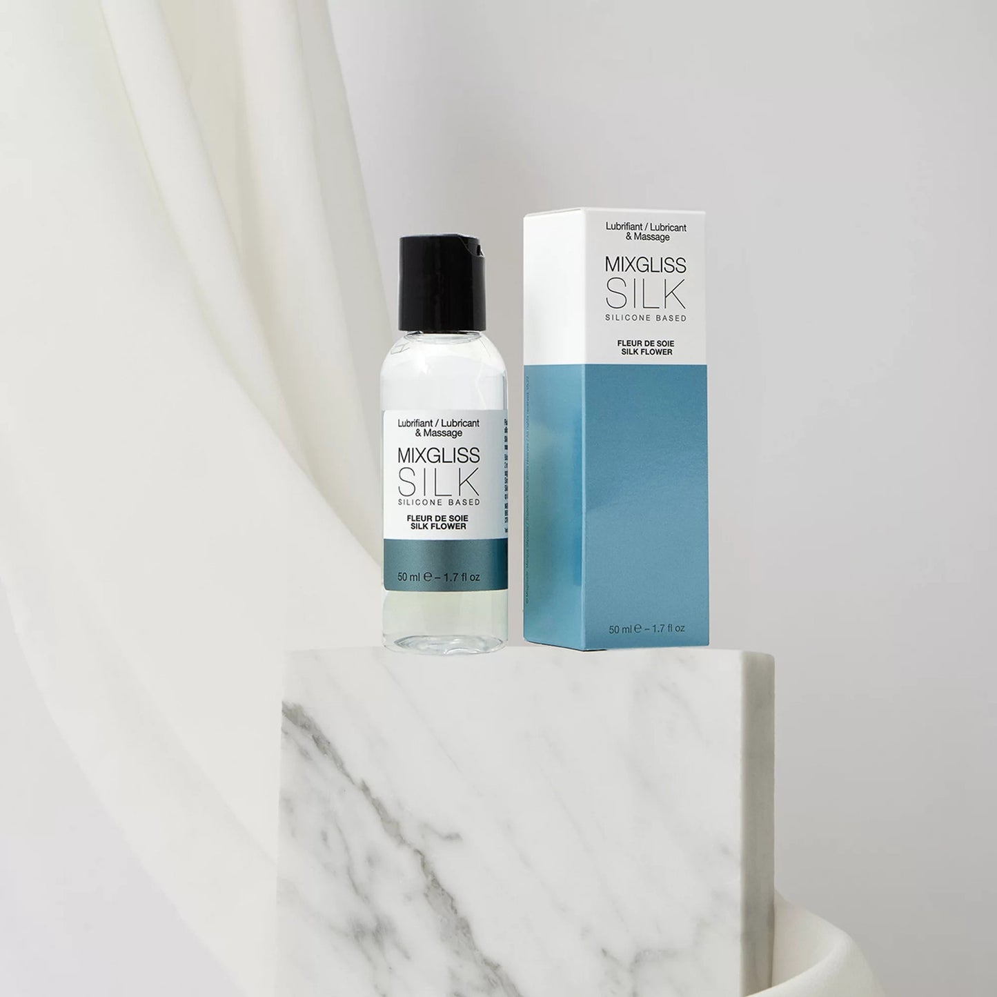 MixGliss - SILK Lubrifiant Fleur de Soie - 50ml