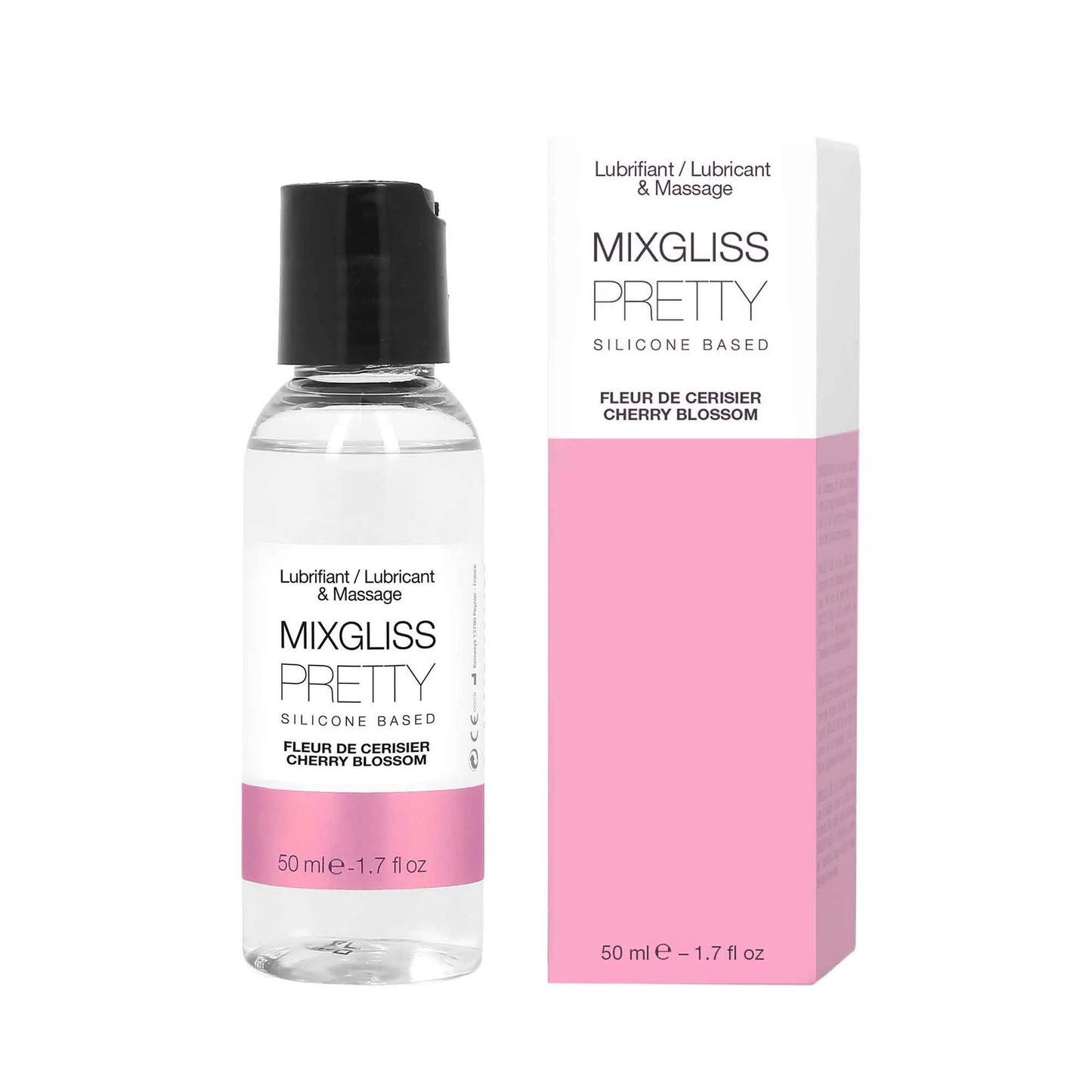 MixGliss - PRETTY Lubrifiant Fleur de Cerisier - 50ml
