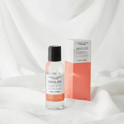 MixGliss - HAPPY Lubrifiant Litchi - 50ml