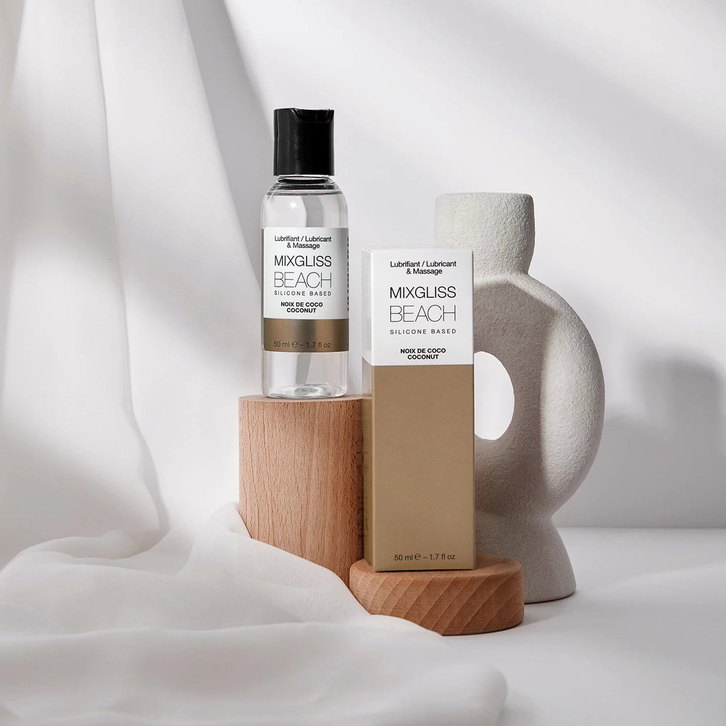 MixGliss - BEACH Lubrifiant Noix de Coco - 50ml