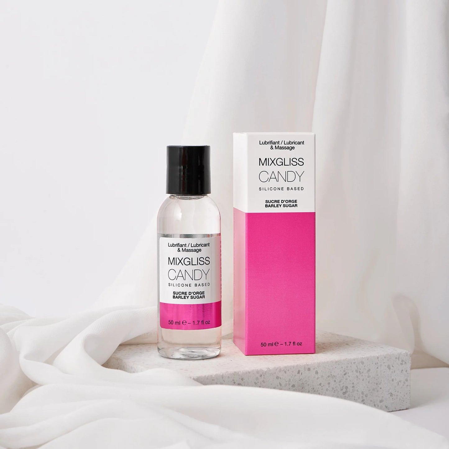 MixGliss - CANDY Lubrifiant Sucre D'orge - 50ml