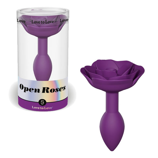 Love To Love - Open Rose - Mauve P