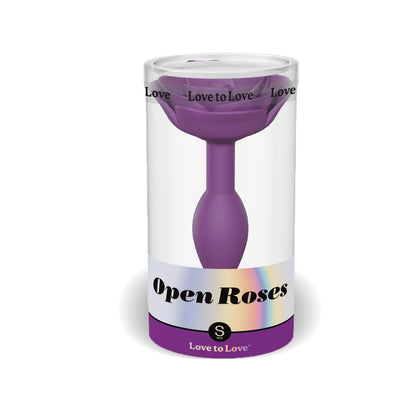 Love To Love - Open Rose - Mauve P