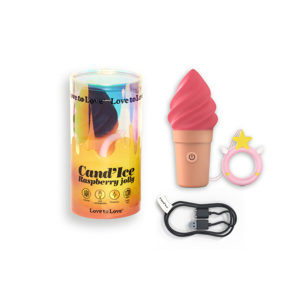 Love to Love - Cand'Ice - Framboise