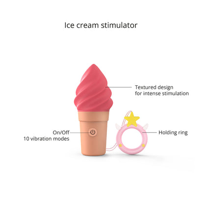 Love to Love - Cand'Ice - Framboise
