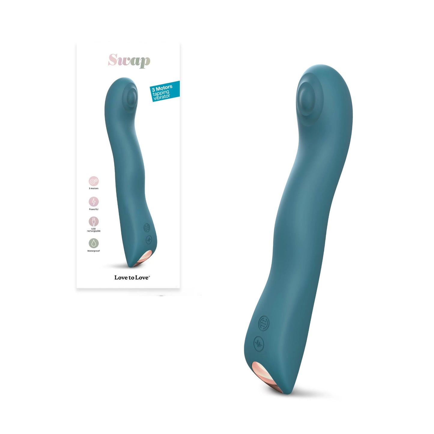 Love to Love - Swap 3 Moteurs - Teal