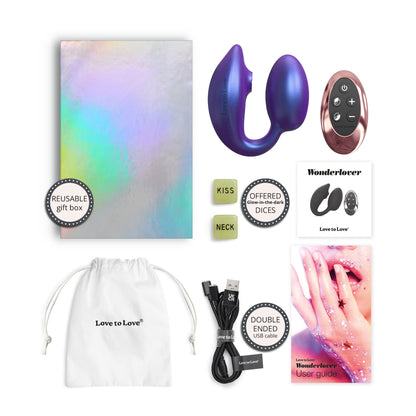 Love to Love - Wonderlover - Mauve