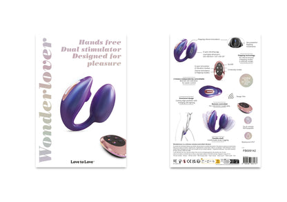Love to Love - Wonderlover - Mauve