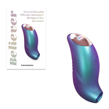 Love to Love - Believer - Turquoise