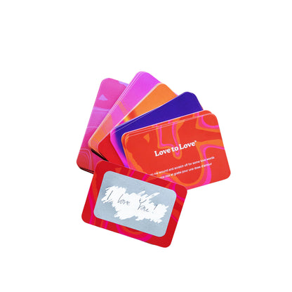 Glimmers - Kit de Message Personnalisés à Gratter