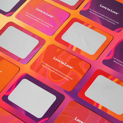 Glimmers - Kit de Message Personnalisés à Gratter