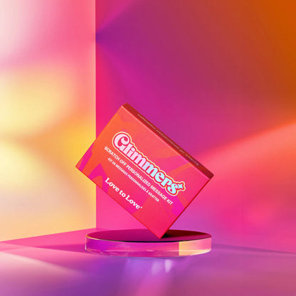 Glimmers - Kit de Message Personnalisés à Gratter