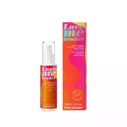 Love Me Tender - Huile de Massage - Barbe à Papa