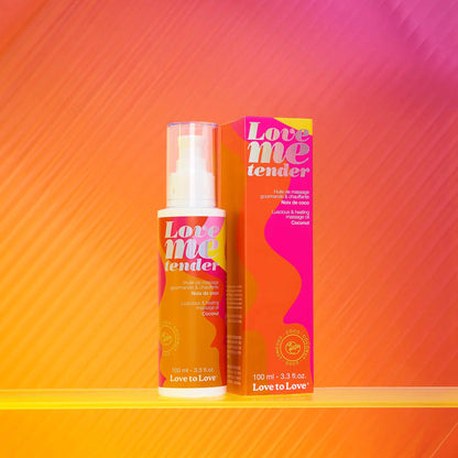 Love Me Tender - Huile de Massage - Noix de Coco