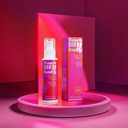 Touch My Body - 2-en-1 Fluide de Massage & Lubrifiant Intime - Ylang-Ylang