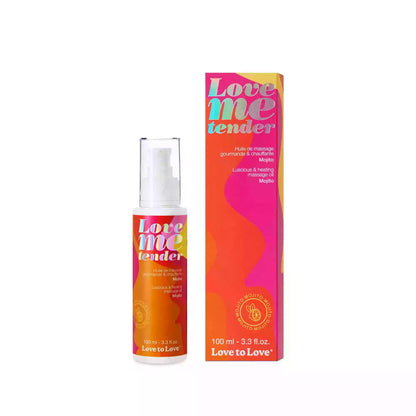 Love Me Tender - Huile de Massage - Mojito