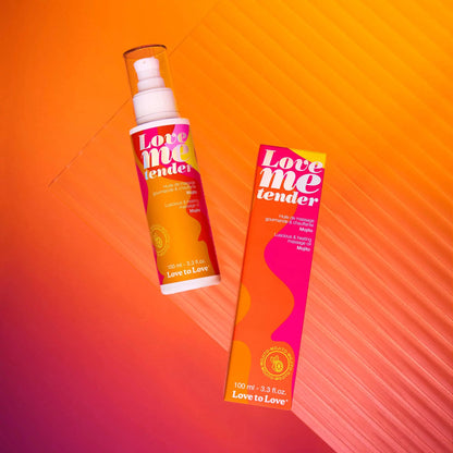 Love Me Tender - Huile de Massage - Mojito