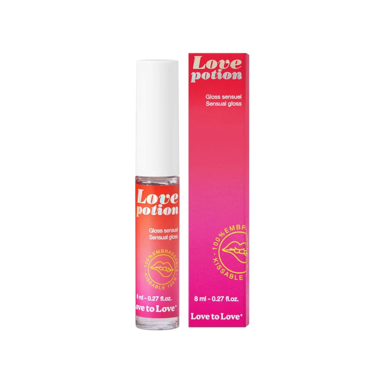 Love Potion - Gloss Sensuel - 8ml