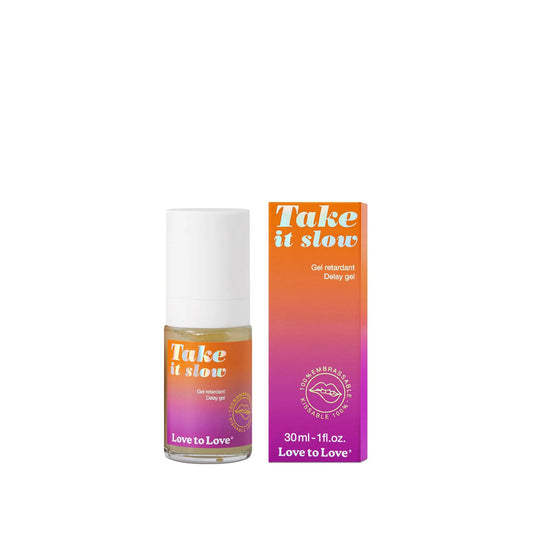 Take It Slow - Gel Retardant - 30ml