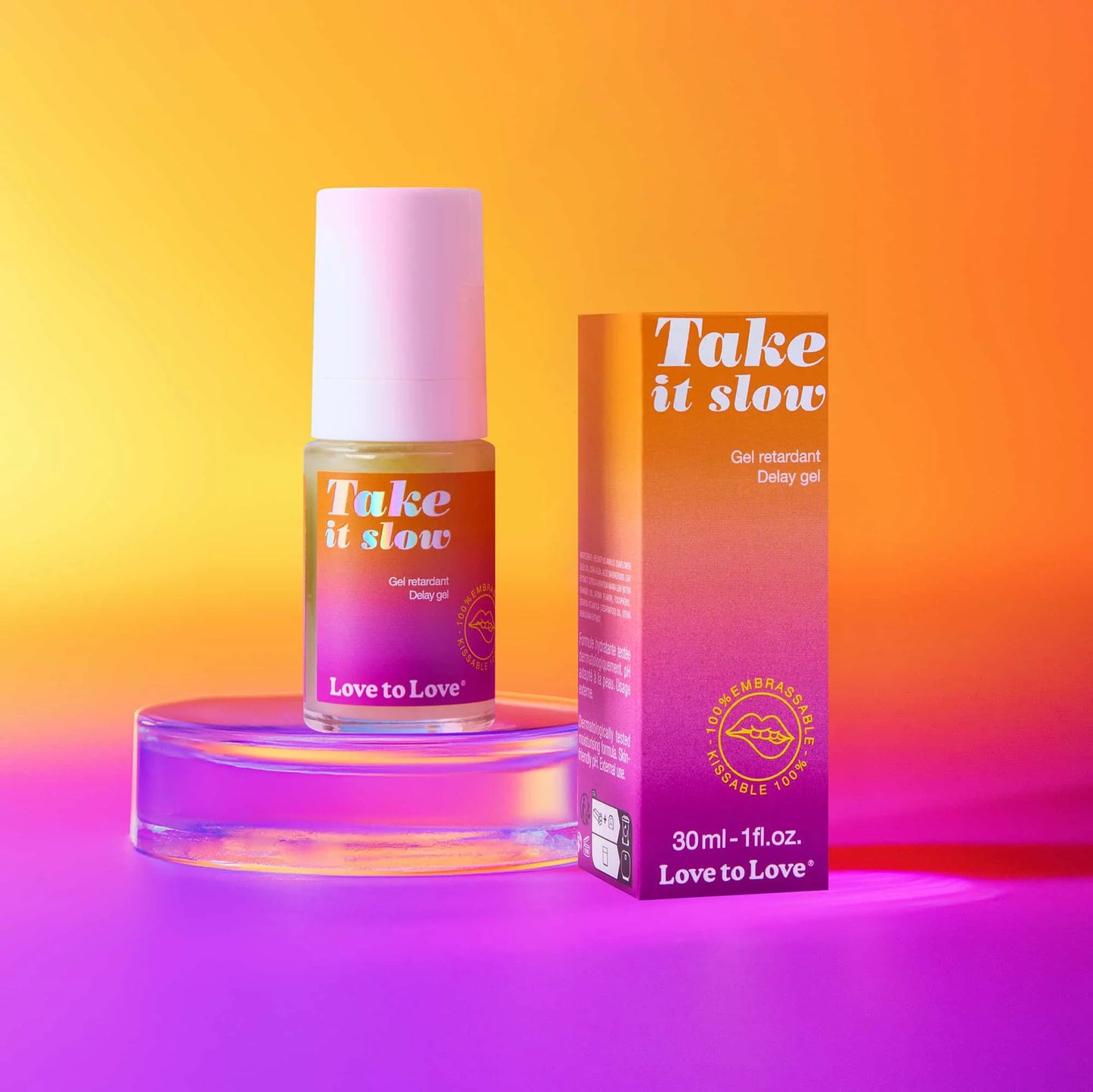Take It Slow - Gel Retardant - 30ml
