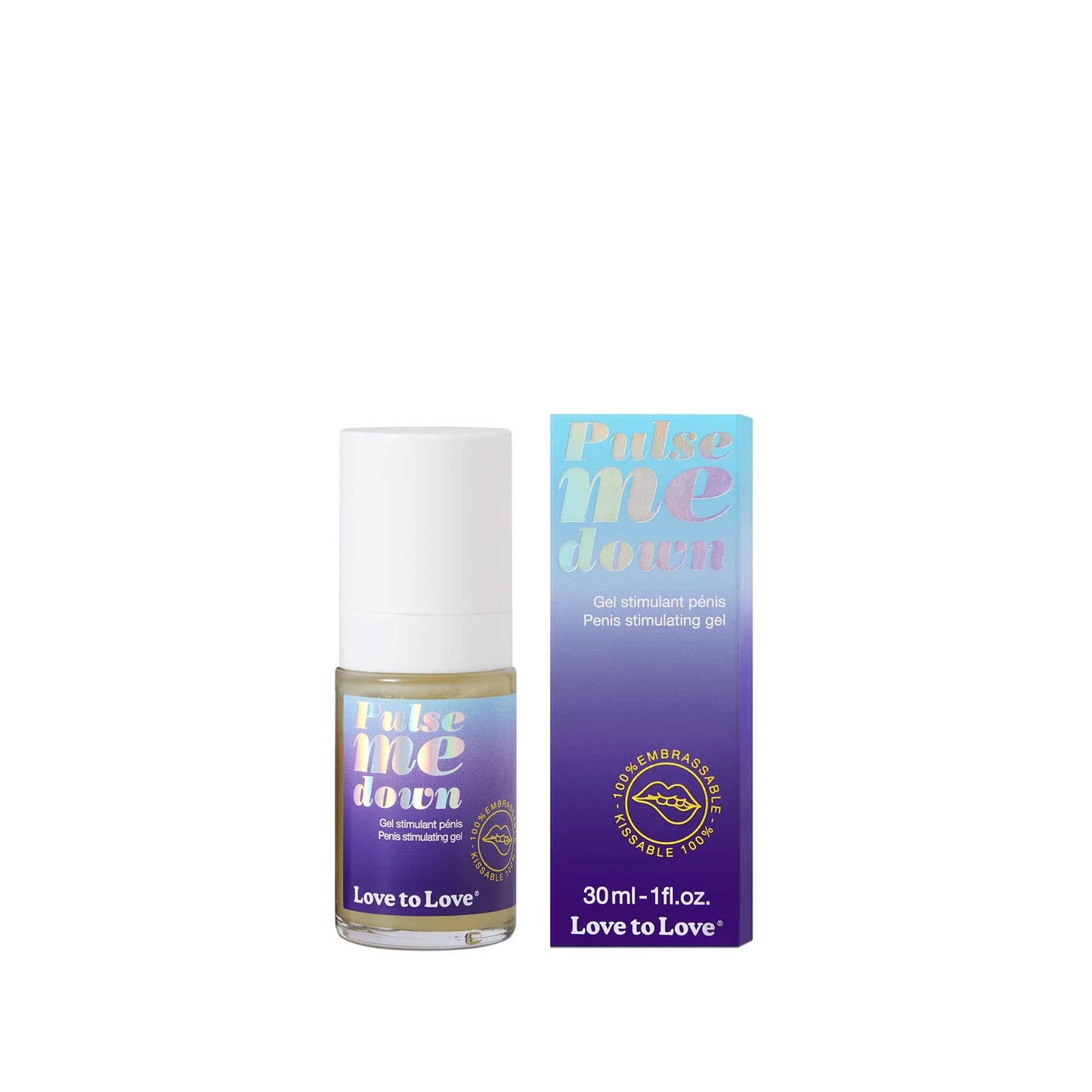 Pulse Me Down - Gel Stimulant Pénis - 30ml