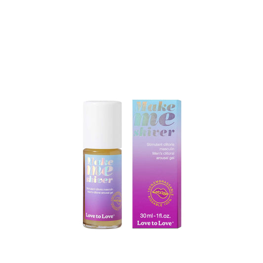 Make Me Shiver - Stimulant Clitoris Masculin - 30ml
