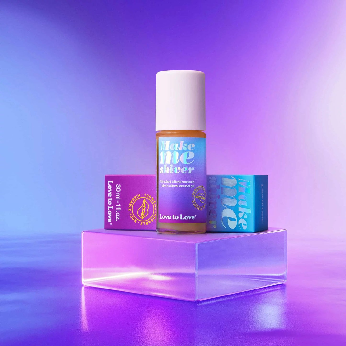 Make Me Shiver - Stimulant Clitoris Masculin - 30ml