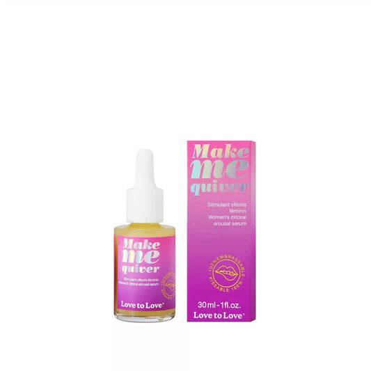 Make Me Quiver - Stimulant Clitoris Féminin - 30ml
