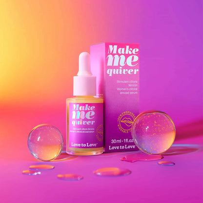 Make Me Quiver - Stimulant Clitoris Féminin - 30ml