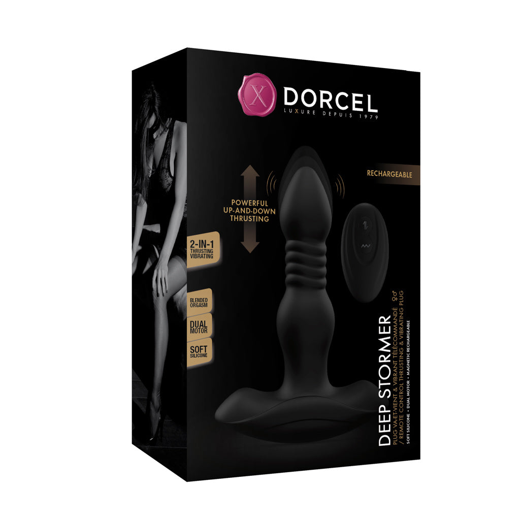Dorcel - Deep Stormer - Noir