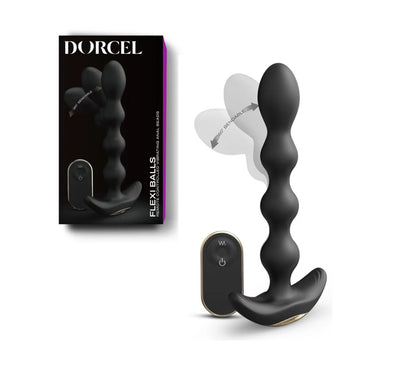 Dorcel - Flexi Balls Anal Beads - Noir