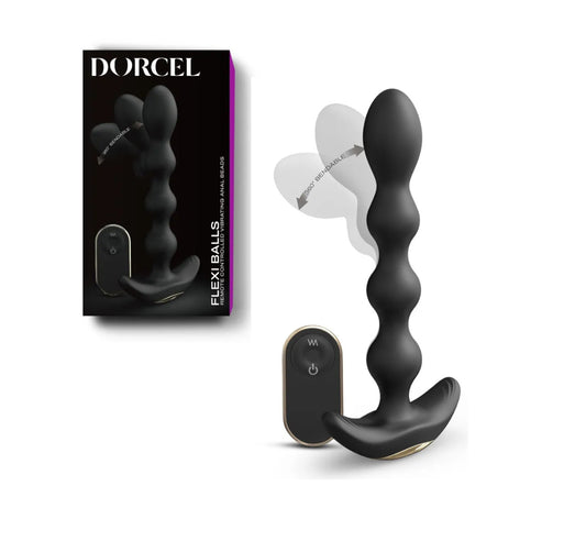 Dorcel - Flexi Balls Anal Beads - Noir