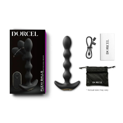 Dorcel - Flexi Balls Anal Beads - Noir