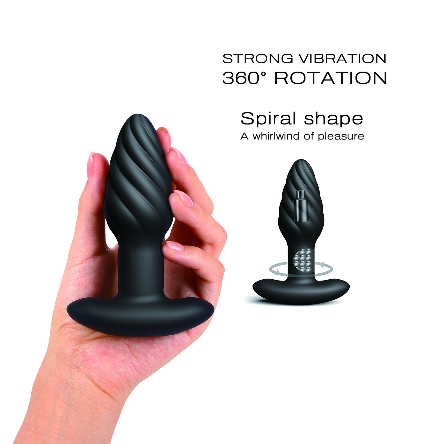 Dorcel - Spin Plug